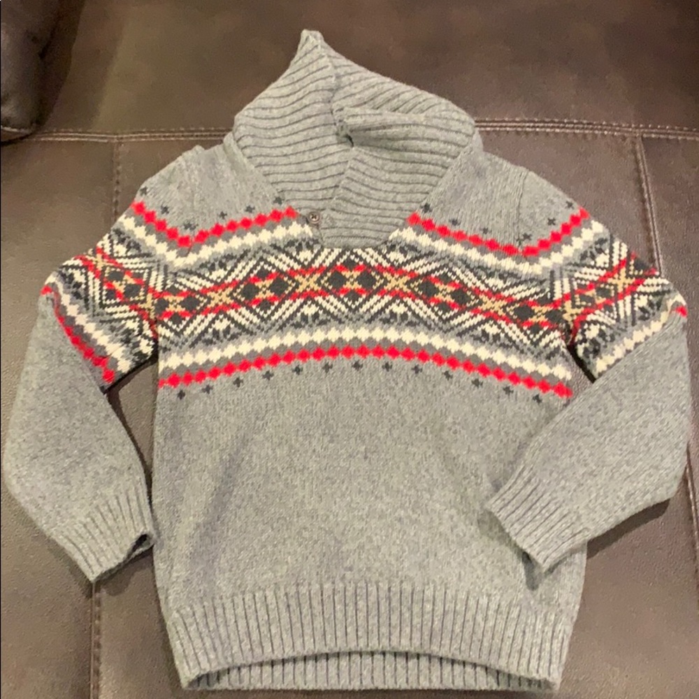 Osh Kosh B Gosh Boys Size 7 Sweater